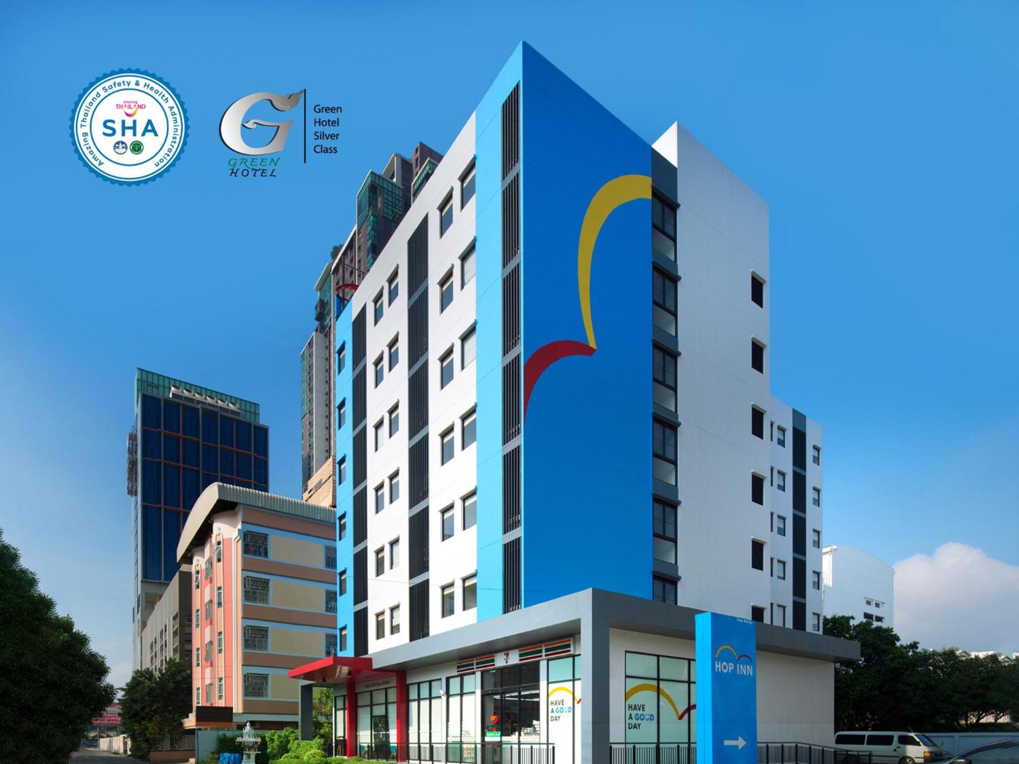 Hop Inn Chaengwattana Nonthaburi Kültér fotó